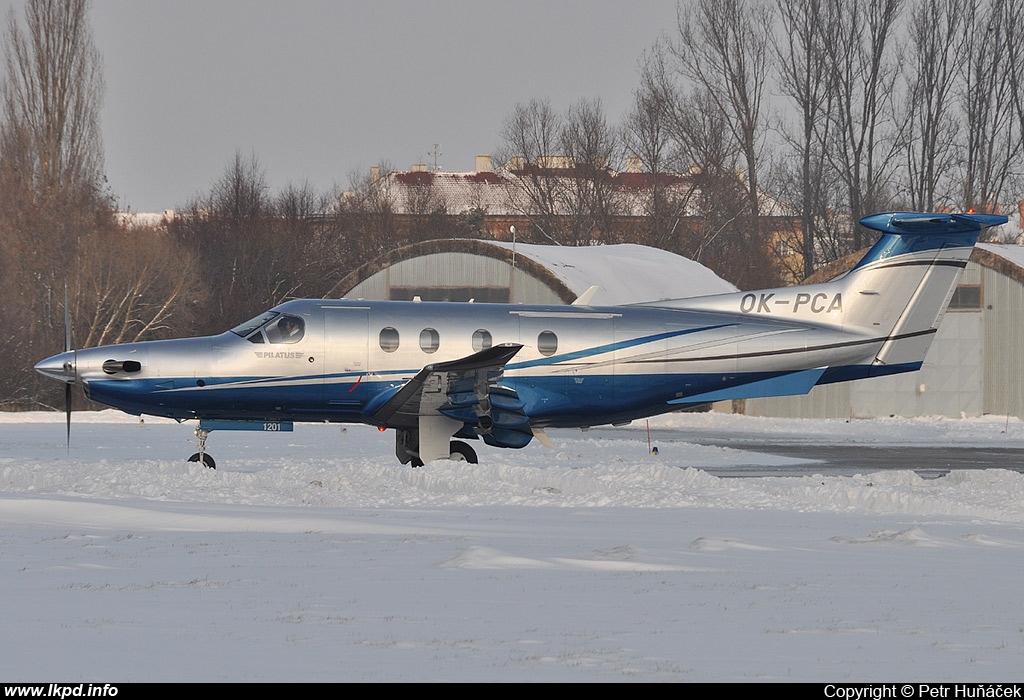 OK-Air – Pilatus PC-12/47E OK-PCA