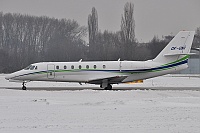 Travel Service – Cessna 680 Citation Sovereign OK-UNI