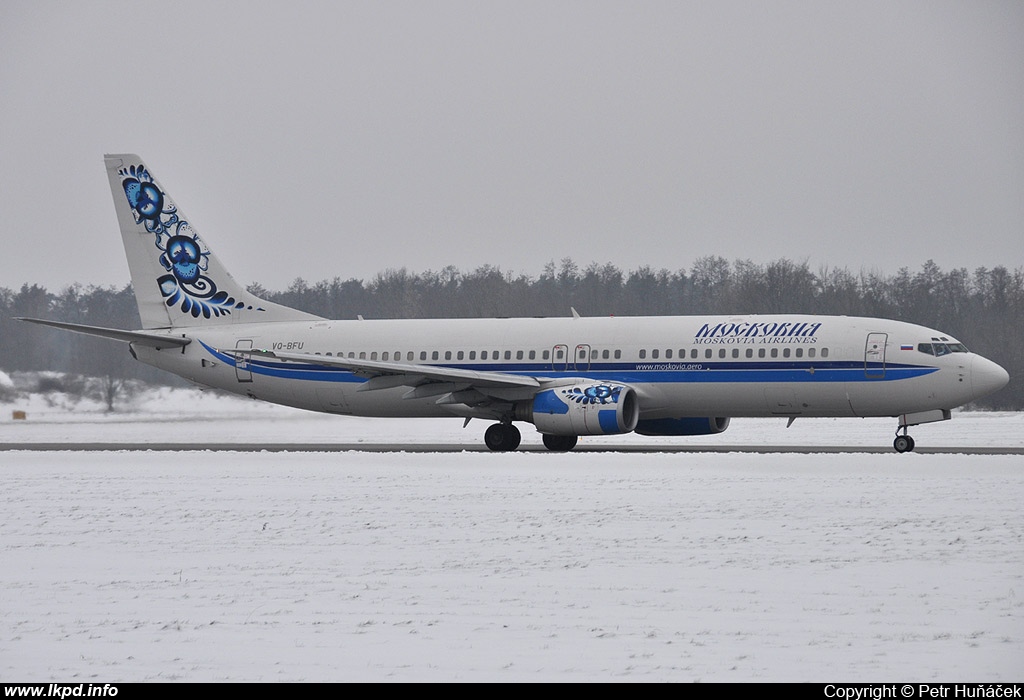 Moskovia – Boeing B737-883 VQ-BFU