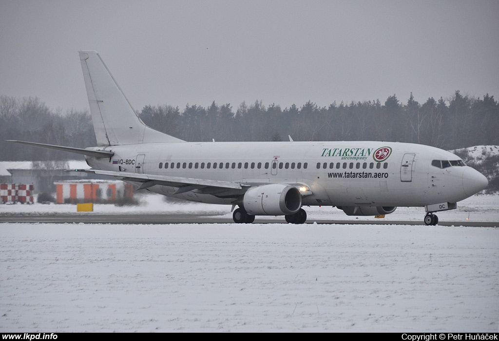 Tatarstan Airlines – Boeing B737-341 VQ-BDC