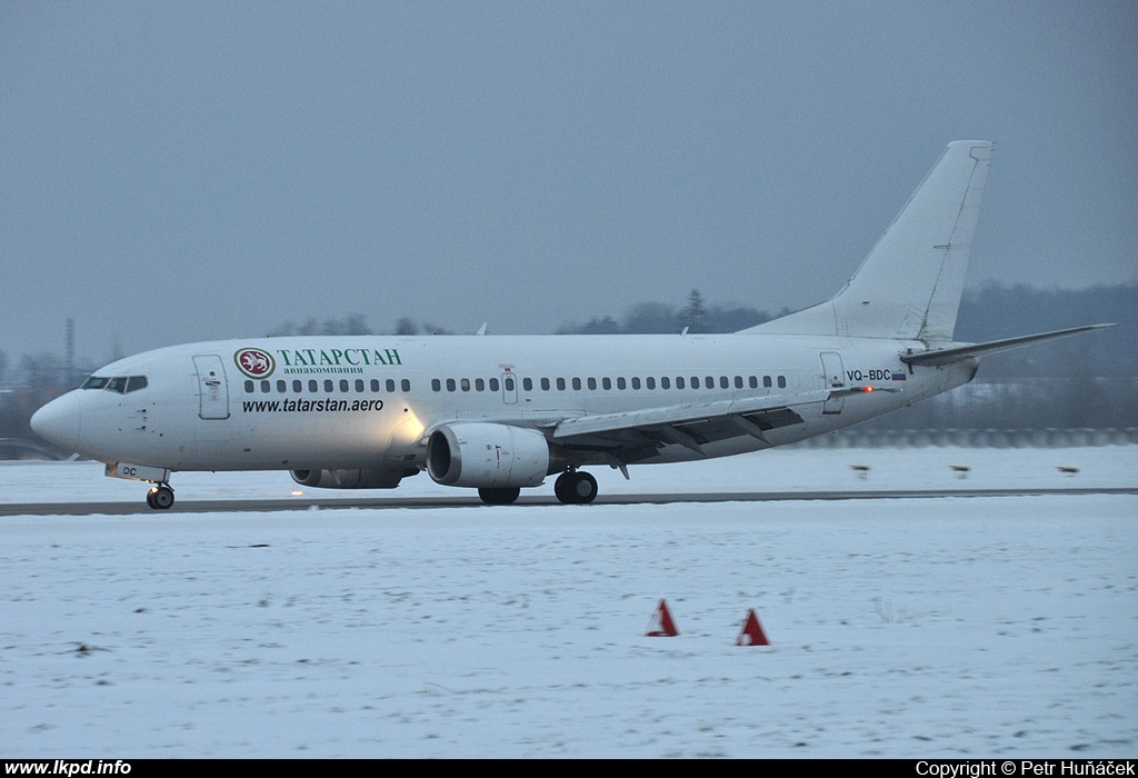 Tatarstan Airlines – Boeing B737-341 VQ-BDC