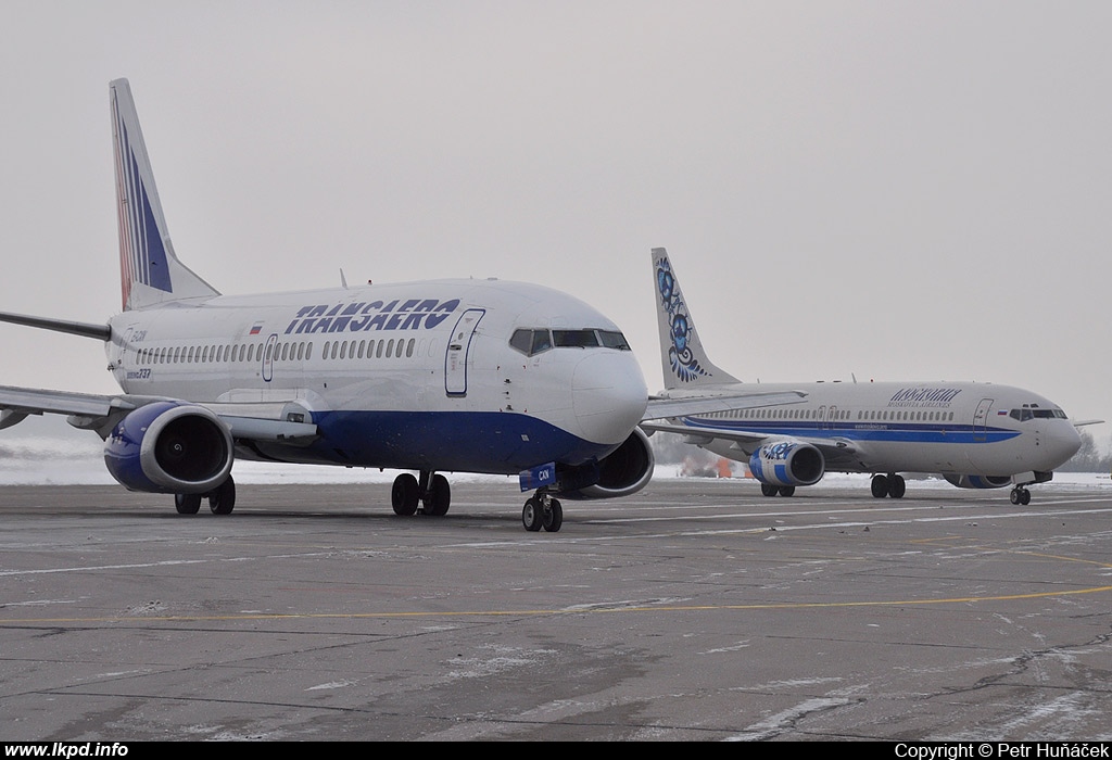 Transaero Airlines – Boeing B737-329 EI-CXN