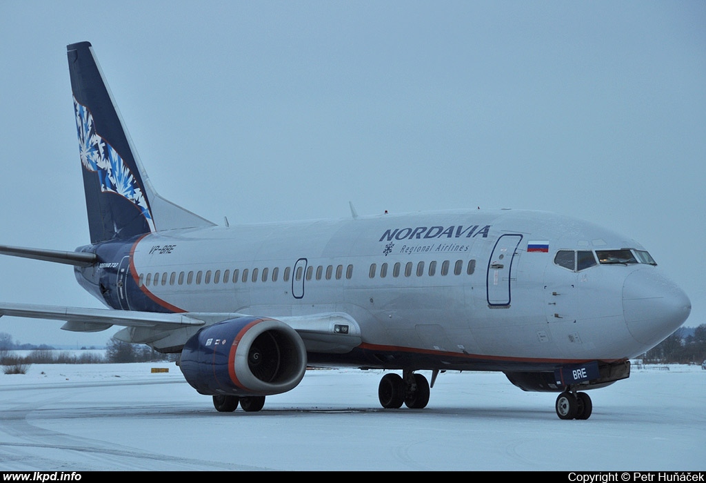 Nordavia – Boeing B737-53C VP-BRE