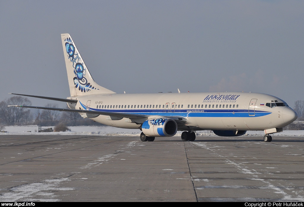 Moskovia – Boeing B737-883 VQ-BFU