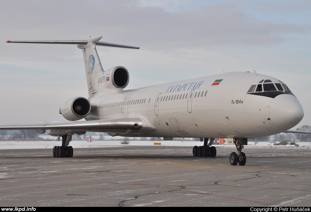 Tatarstan Airlines – Tupolev TU-154M RA-85799