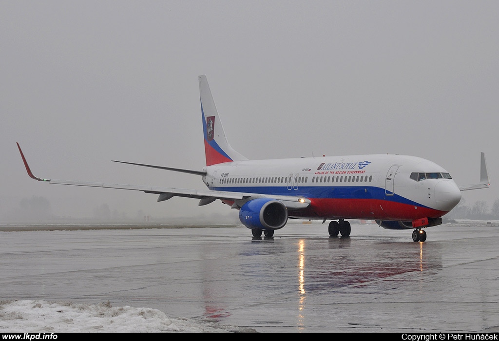 Moscow Airlines – Boeing B737-8AS VQ-BBR