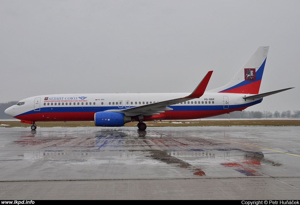 Moscow Airlines – Boeing B737-8AS VQ-BBR