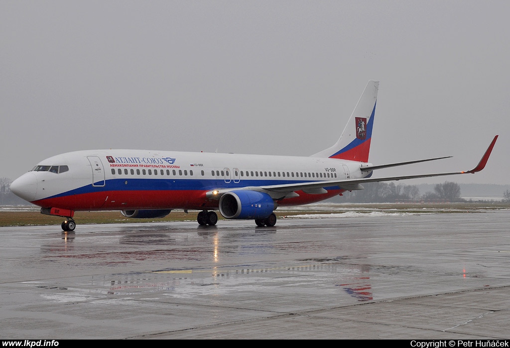 Moscow Airlines – Boeing B737-8AS VQ-BBR