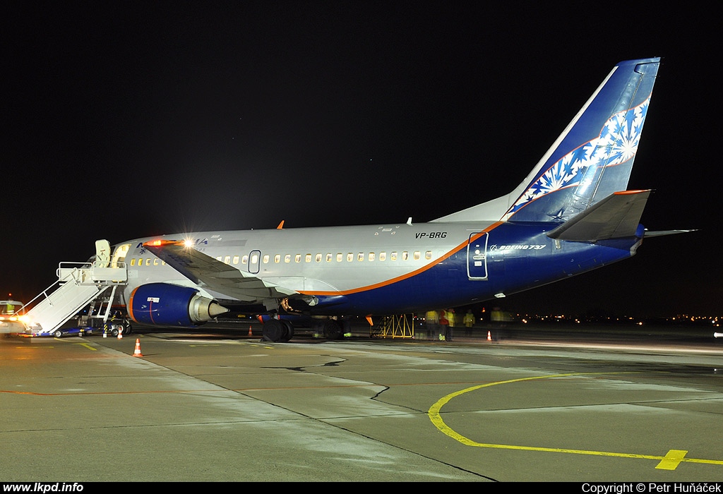 Nordavia – Boeing B737-53C VP-BRG