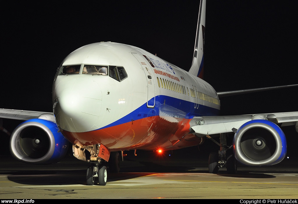 Moscow Airlines – Boeing B737-8AS VQ-BBS