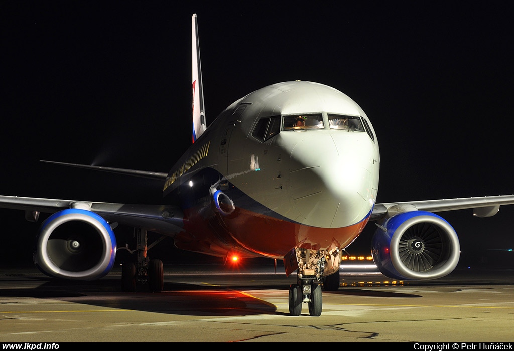 Moscow Airlines – Boeing B737-8AS VQ-BBS