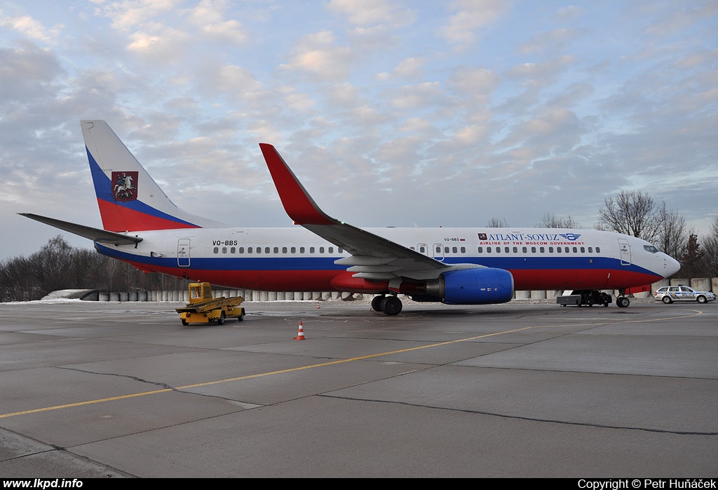 Moscow Airlines – Boeing B737-8AS VQ-BBS