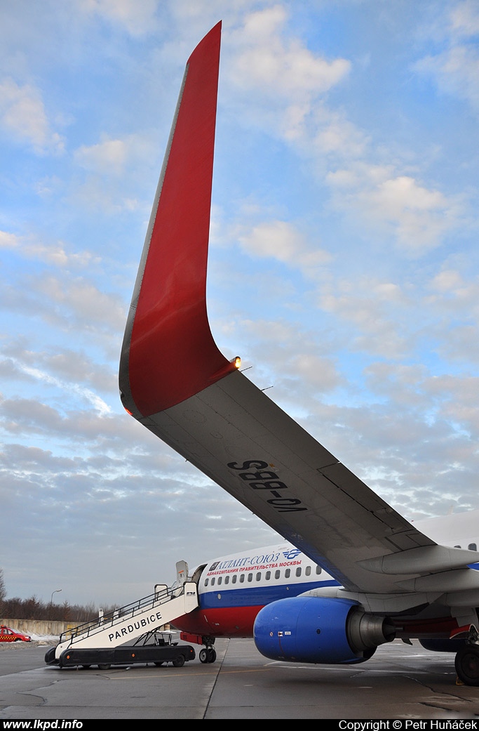 Moscow Airlines – Boeing B737-8AS VQ-BBS