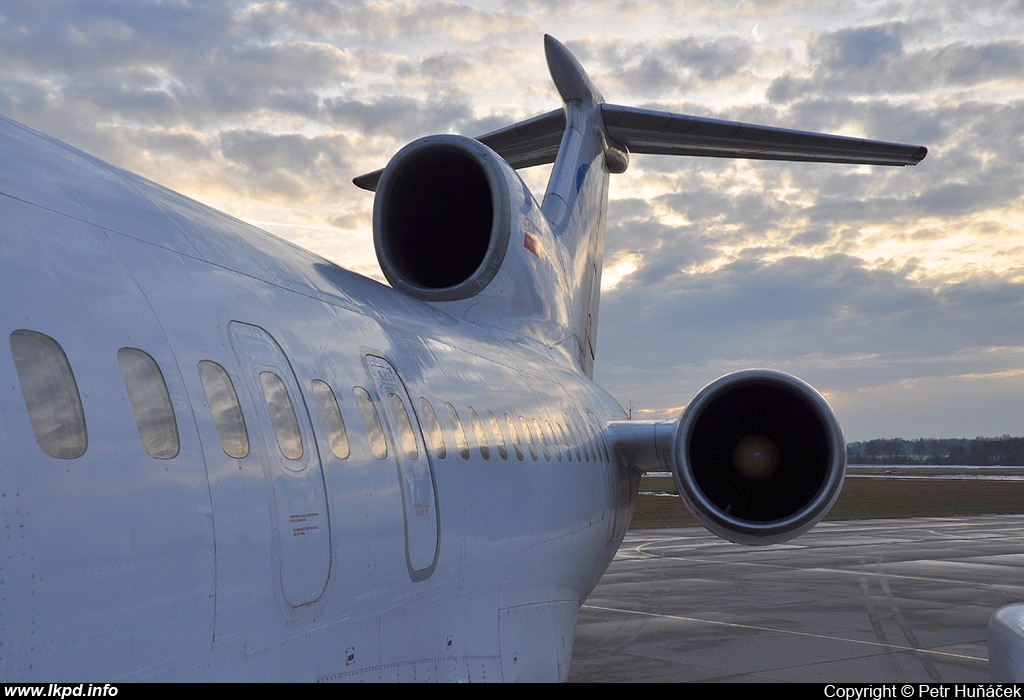 Tatarstan Airlines – Tupolev TU-154M RA-85799