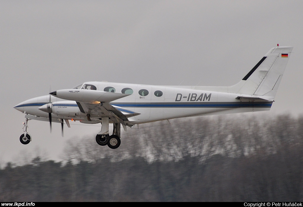 MPH Medicals – Cessna 340A D-IBAM