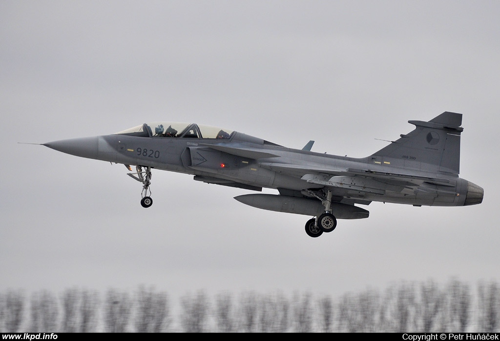 Czech Air Force – Saab JAS -39D Gripen 9820