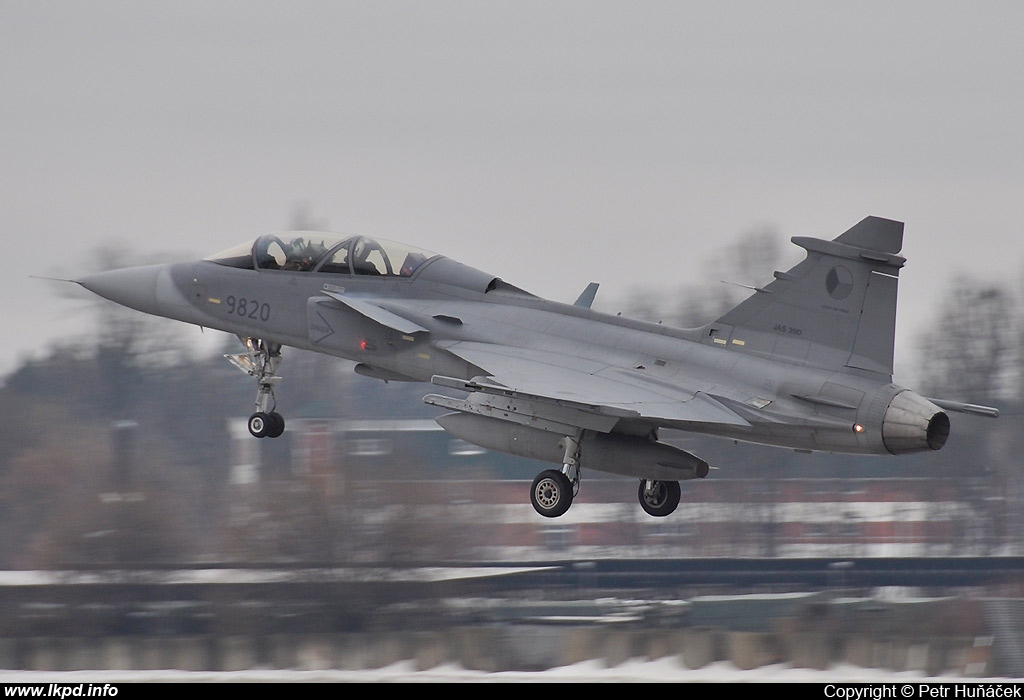 Czech Air Force – Saab JAS -39D Gripen 9820