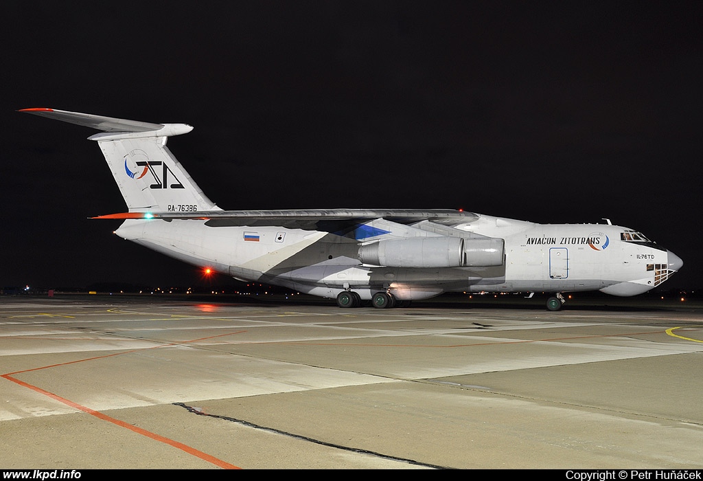 Aviacon Zitotrans – Iljuin IL-76TD RA-76386