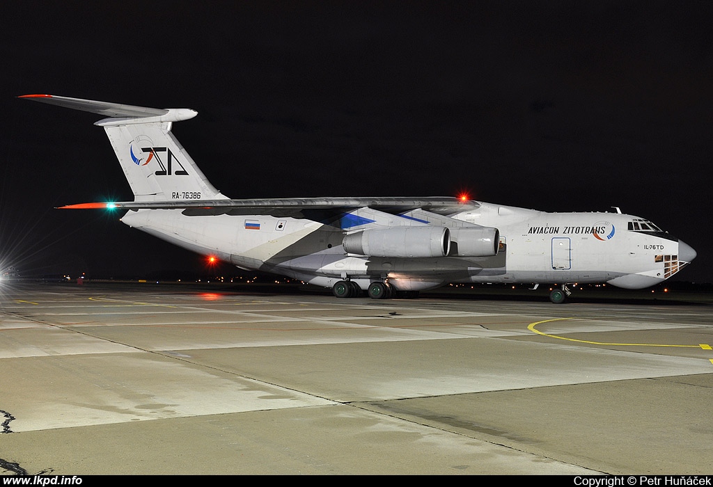 Aviacon Zitotrans – Iljuin IL-76TD RA-76386