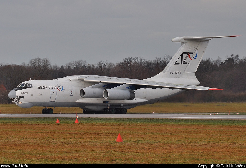 Aviacon Zitotrans – Iljuin IL-76TD RA-76386