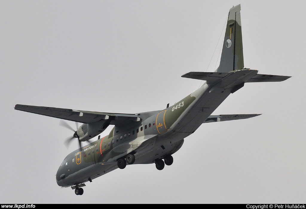 Czech Air Force – CASA C-295M 0453