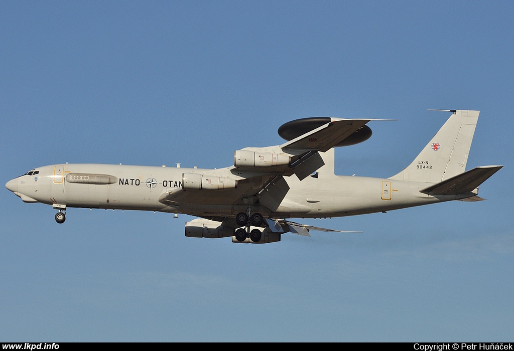 NATO – Boeing E-3A AWACS LX-N90442