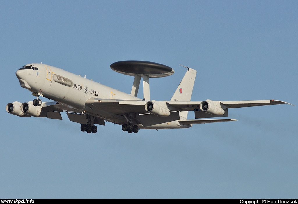 NATO – Boeing E-3A AWACS LX-N90442