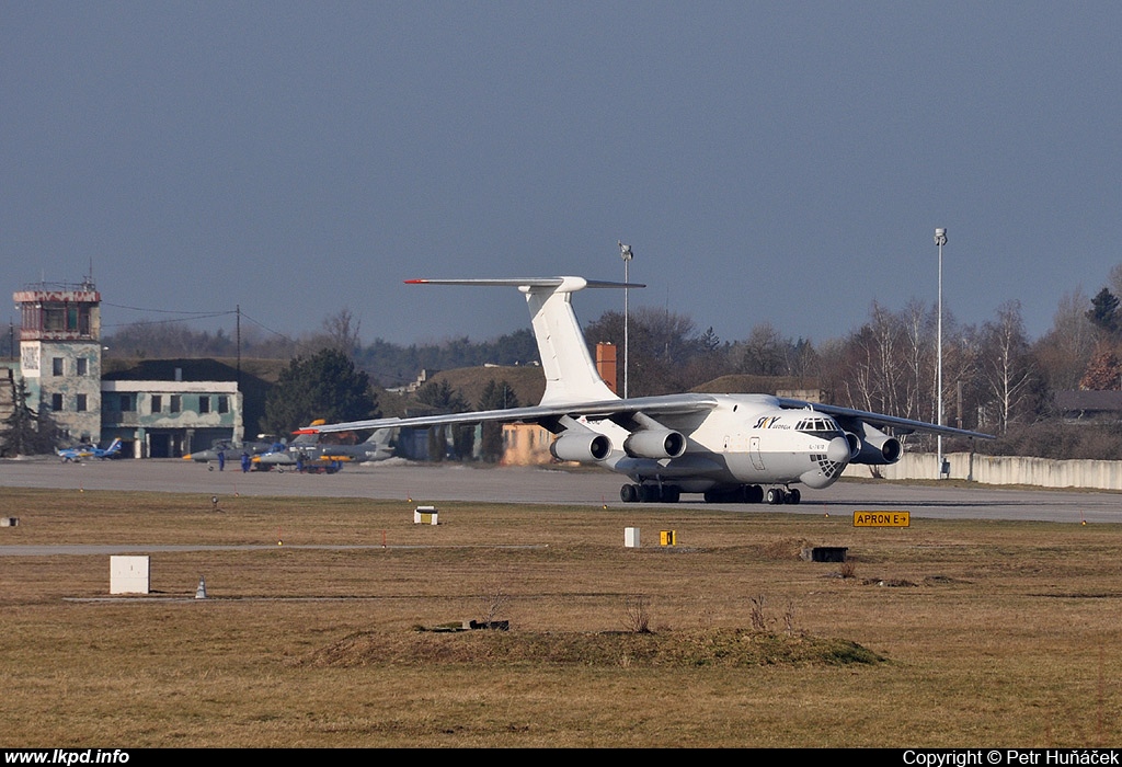 Sky Georgia – Iljuin IL-76TD 4L-SKD