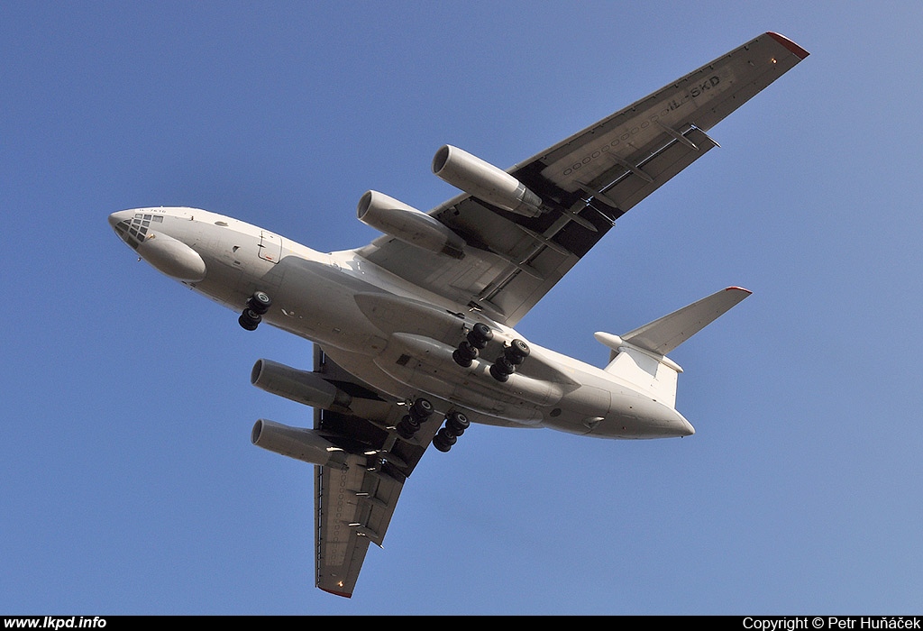 Sky Georgia – Iljuin IL-76TD 4L-SKD