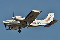F-Air – Piper PA-34-200T Seneca II OK-MLL