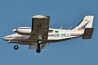 F-Air – Piper PA-34-200T Seneca II OK-MLL