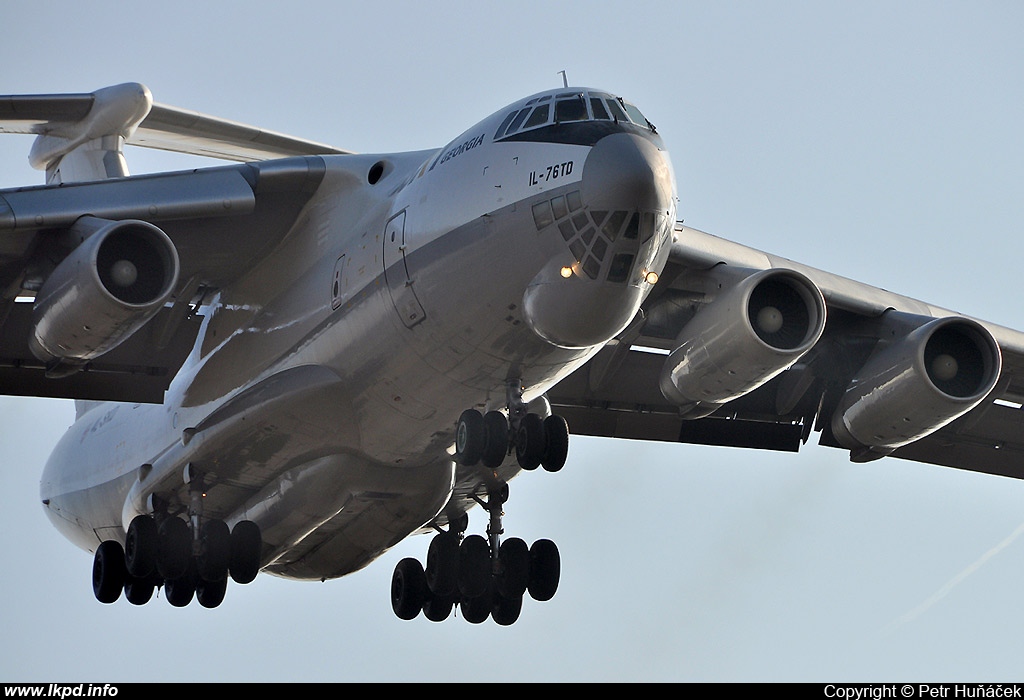 Sky Georgia – Iljuin IL-76TD 4L-SKD