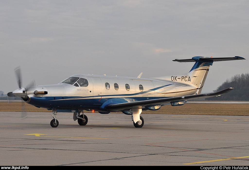 OK-Air – Pilatus PC-12/47E OK-PCA