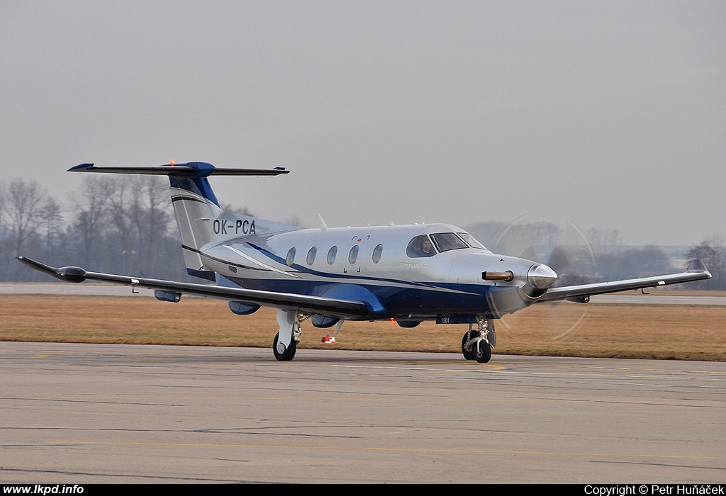 OK-Air – Pilatus PC-12/47E OK-PCA