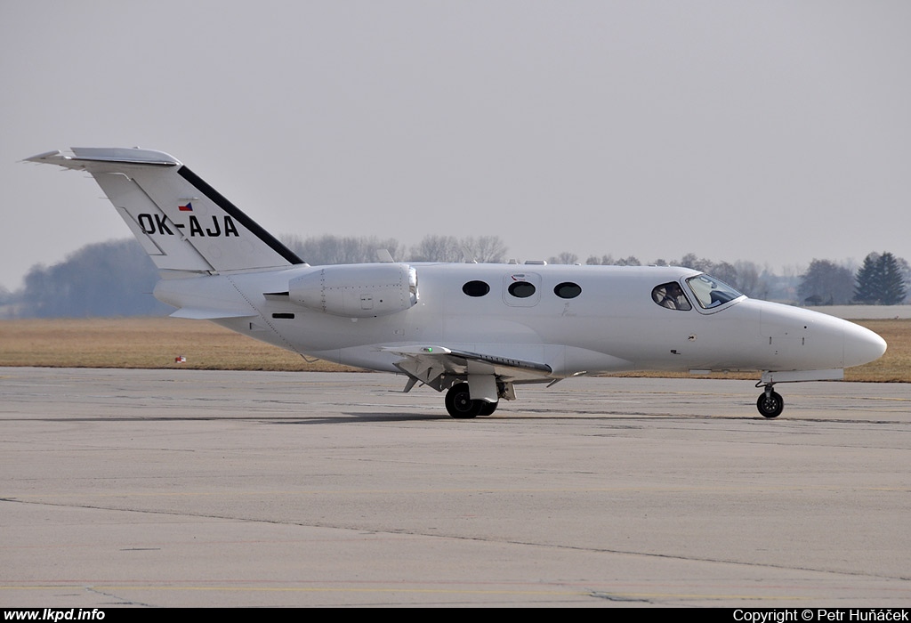 Time Air – Cessna C510 Mustang OK-AJA