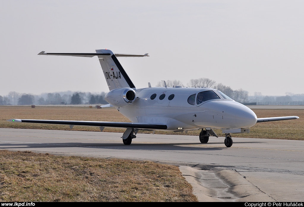 Time Air – Cessna C510 Mustang OK-AJA