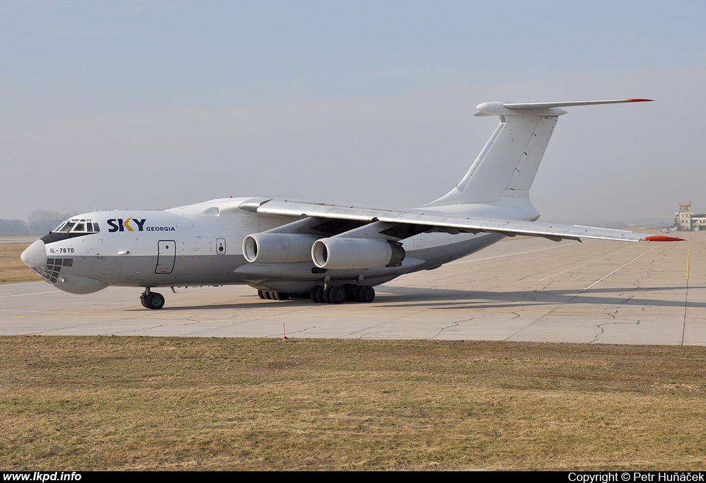 Sky Georgia – Iljuin IL-76TD 4L-SKD