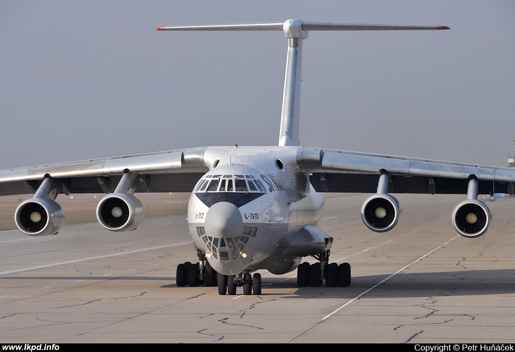 Sky Georgia – Iljuin IL-76TD 4L-SKD