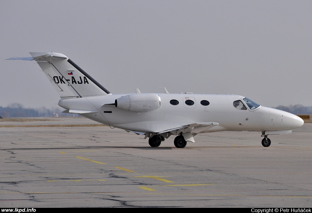 Time Air – Cessna C510 Mustang OK-AJA