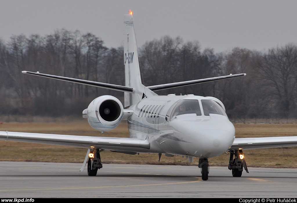 EBM-Papst Mulfingen – Cessna C560 D-CEBM