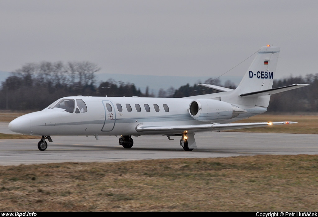 EBM-Papst Mulfingen – Cessna C560 D-CEBM