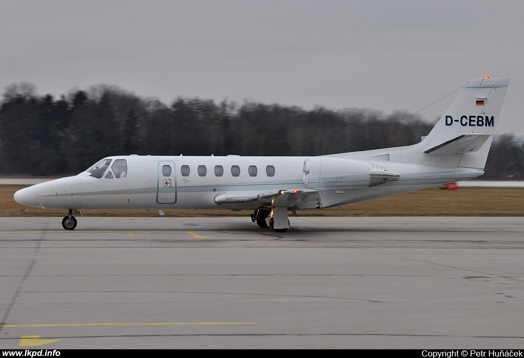 EBM-Papst Mulfingen – Cessna C560 D-CEBM