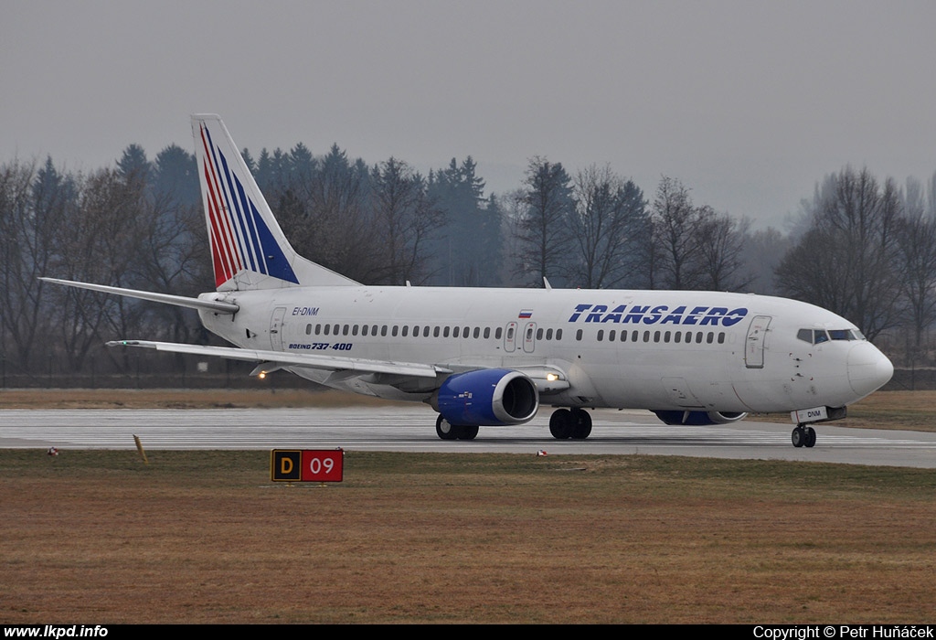 Transaero Airlines – Boeing B737-4S3 EI-DNM