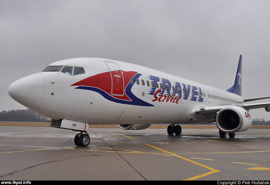 Travel Service – Boeing B737-8BK OK-TVN