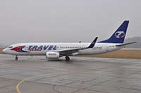 Travel Service – Boeing B737-8BK OK-TVN