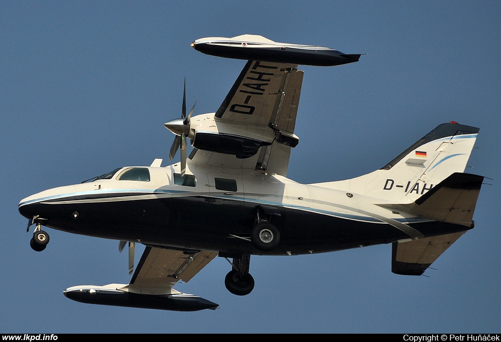 Fly-Point Flugservice – Mitsubishi MU-2P (MU-2B-26A) D-IAHT