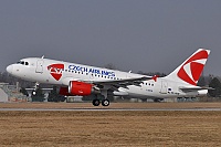 SA Czech Airlines – Airbus A319-112 OK-NEM