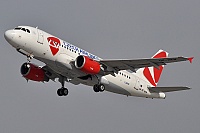 SA Czech Airlines – Airbus A319-112 OK-NEM