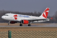 SA Czech Airlines – Airbus A319-112 OK-NEM