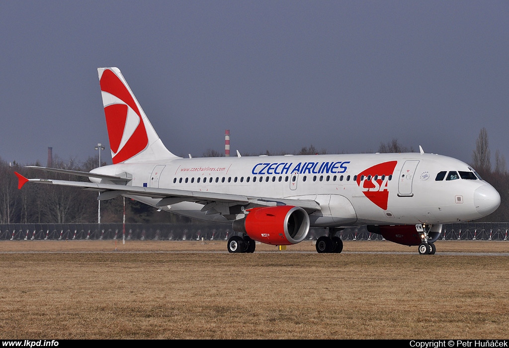 SA Czech Airlines – Airbus A319-112 OK-NEM